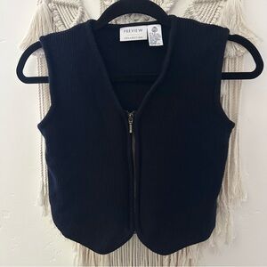 Preview collection | wool vest